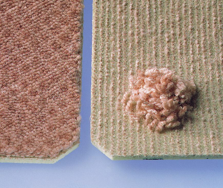 Textile floor covering manufacture: Methods for determination of mass (to ISO 8543) and determination of thickness of pile above the substrate (to ISO 1766)